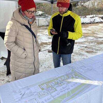 Bild vergr&ouml;&szlig;ern: Wohngebiet Westfriedhof