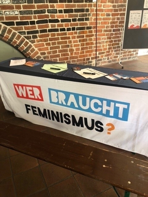 Ausstellung Wer braucht Feminismus?