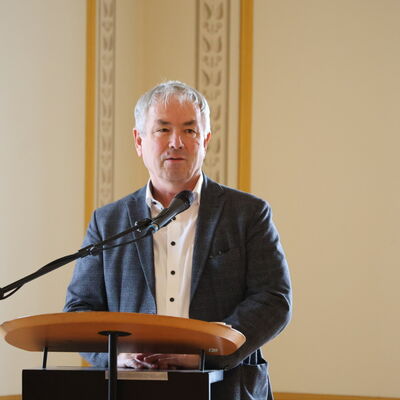 Bild vergr&ouml;&szlig;ern: Bürgermeister Thomas Beyer.