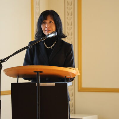 Bild vergr&ouml;&szlig;ern: Jana Michael, Integrationsbeauftragte des Landes Mecklenburg-Vorpommern.