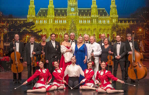Bild vergr&ouml;&szlig;ern: Wiener Operetten Weihnacht