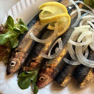 Bild vergr&ouml;&szlig;ern: Vom 14. bis zum 29. März 2026 bieten Restaurants in und um Wismar wieder verschiedene Heringsgerichte an.