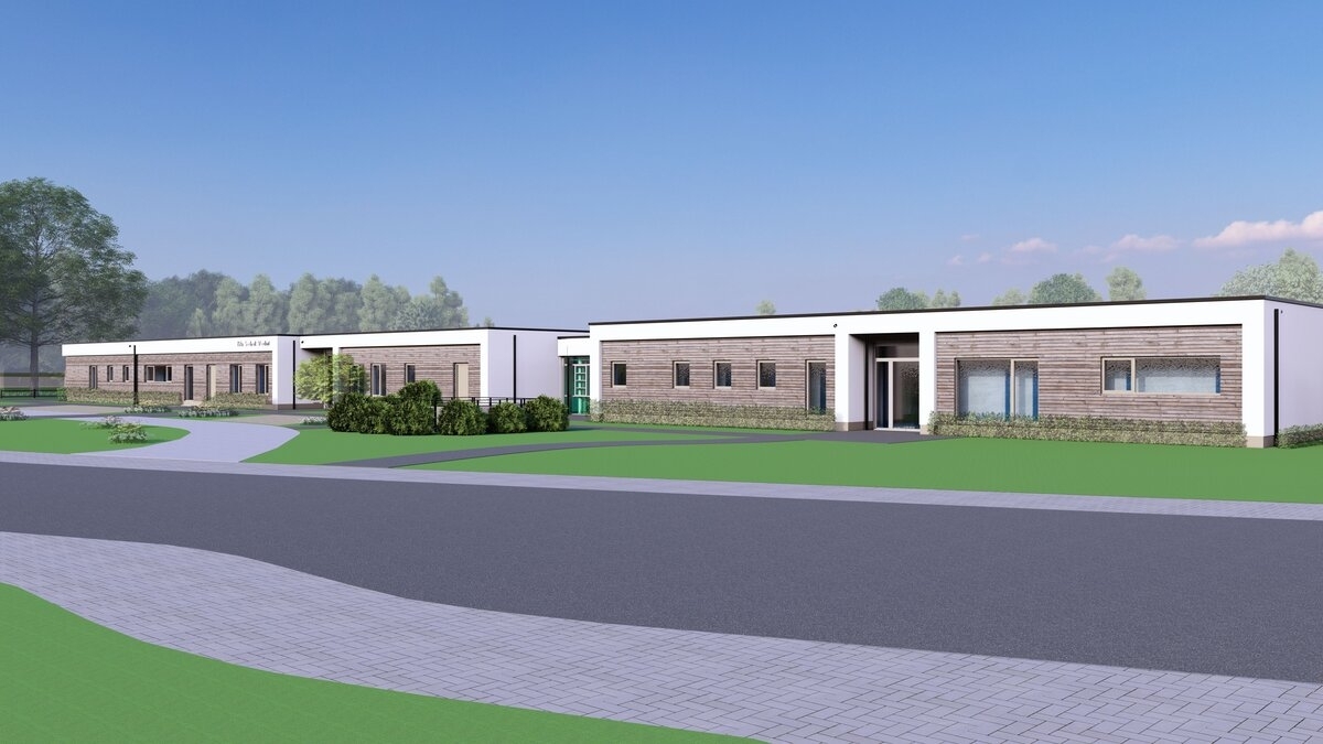 Visualisierung Kita Seebad Wendorf