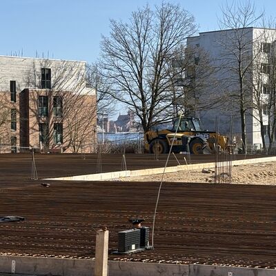 Bild vergr&ouml;&szlig;ern: Das Baufeld an der Rudolf-Breitscheid-Straße.