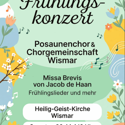 Frühlingskonzert in der Heiligen-Geist-Kirche