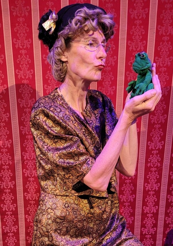 Bild vergr&ouml;&szlig;ern: Der Froschkönig