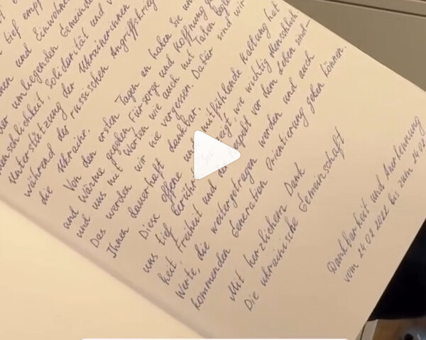 Dankbuch der Ukrainer