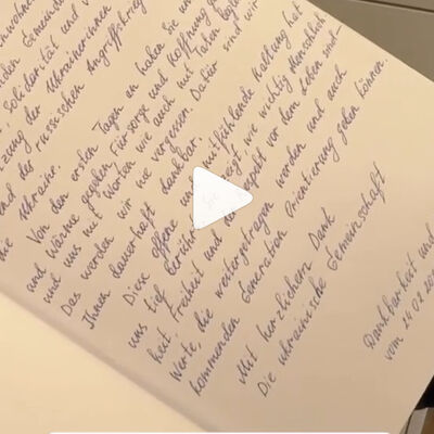 Dankbuch der Ukrainer