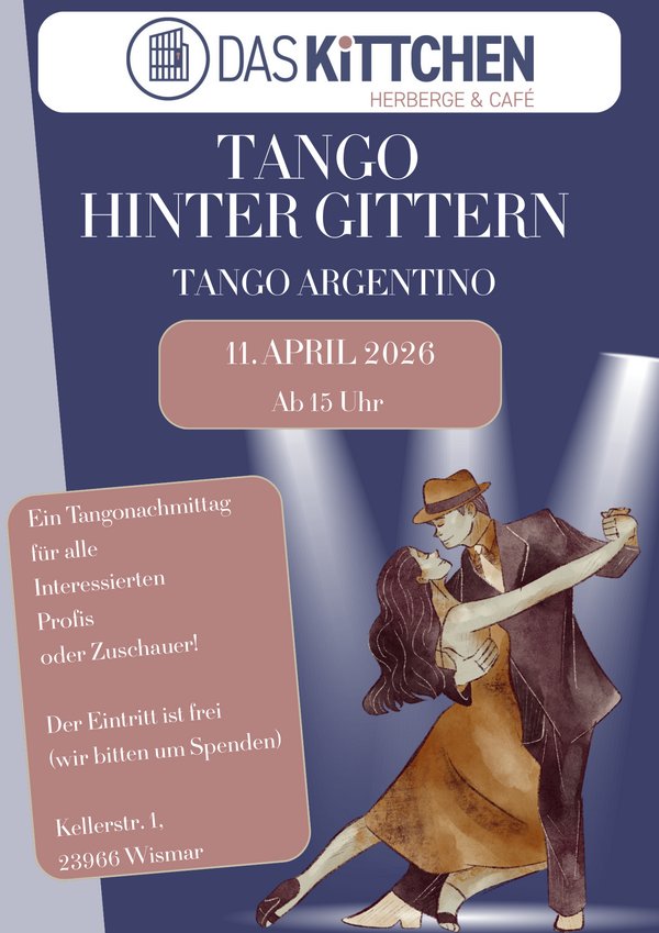 Bild vergr&ouml;&szlig;ern: Tango hinter Gittern