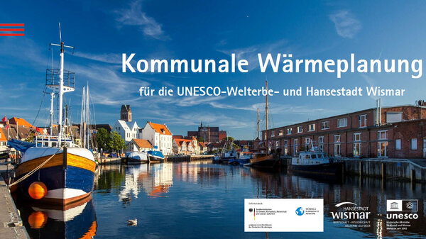 Neues Logo Kommunale Wärmeplanung