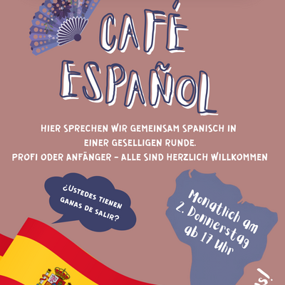 Spanisches Cafe - Café español 