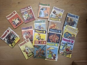 Bild vergr&ouml;&szlig;ern: Die Abrafaxe-Sammlung, fast komplett