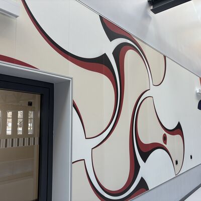 Bild vergr&ouml;&szlig;ern: "Kunst am Bau".