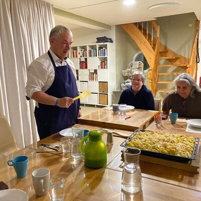Bild vergr&ouml;&szlig;ern: Kochen im TiL