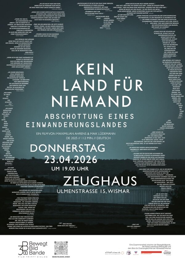 Bild vergr&ouml;&szlig;ern: kein land für niemanden plakat-1
