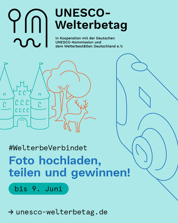 Fotowettbewerb #WelterbeVerbindet