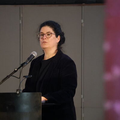 Bild vergr&ouml;&szlig;ern: Pastorin Antje Exner.